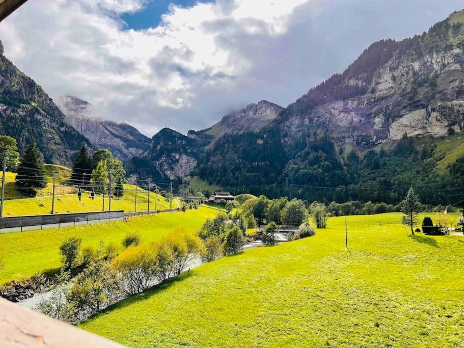 Apartamento Waterfall View Kandersteg