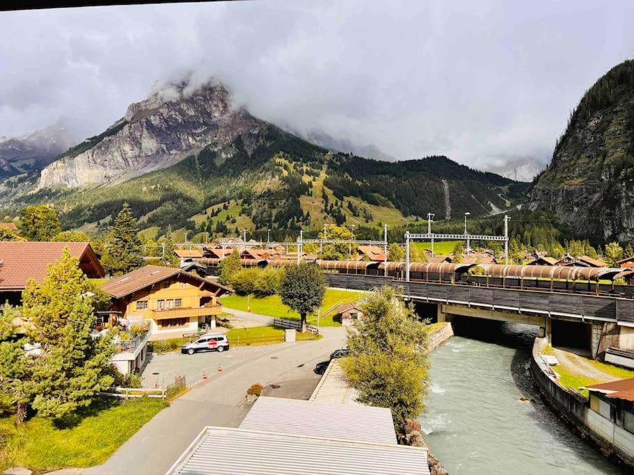 Apartamento Waterfall View Kandersteg