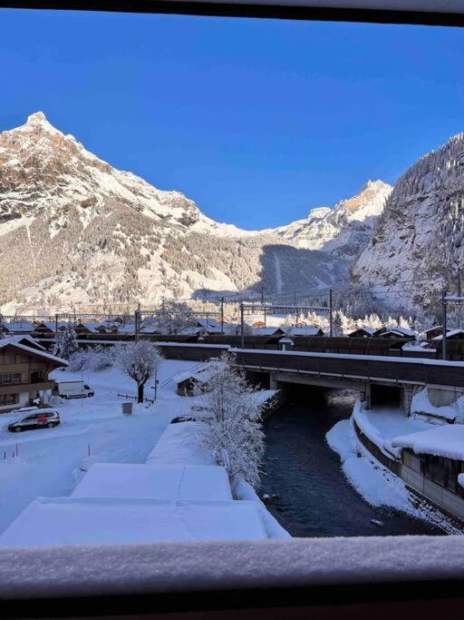 Waterfall View * Kandersteg